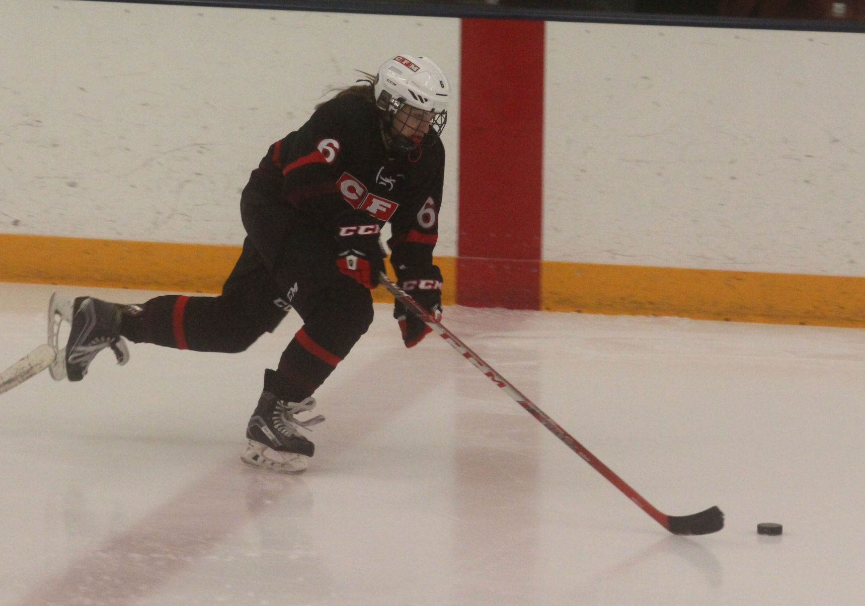Chi-Hi/Menomonie girls hockey vs Fox Cities at Eau Claire tournament 12-27-17